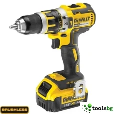 DEWALT DCD795M2 - ПРОФЕСИОНАЛЕН АКУМУЛАТОРЕН УДАРЕН БЕЗЧЕТКОВ ВИНТОВЕРТ DEWALT DCD795M2 - ПРОФЕСИОНАЛЕН АКУМУЛАТОРЕН УДАРЕН БЕЗЧЕТКОВ ВИНТОВЕРТ